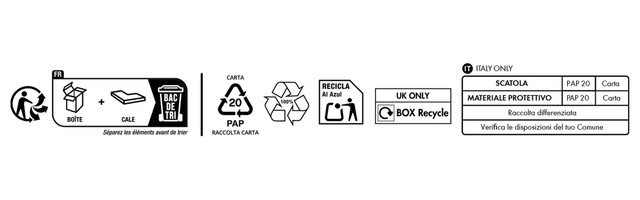 recycling map